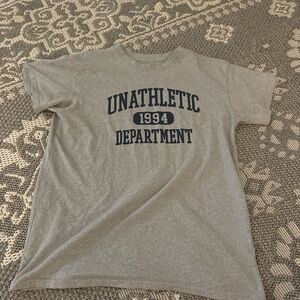 Gray Graphic T-Shirt